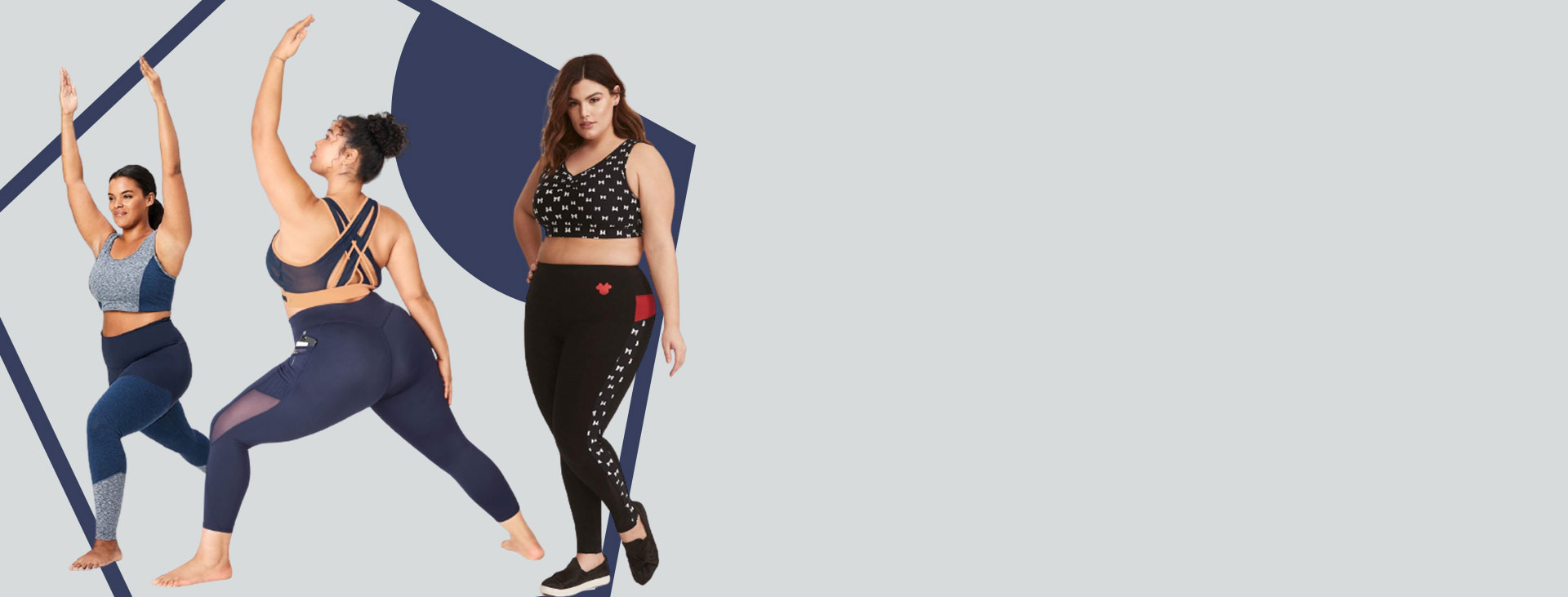 Women'S Plus Size Activewear Monthly Subscription Boxes