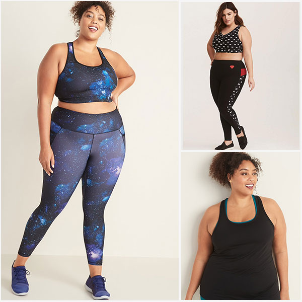 Women'S Plus Size Activewear Monthly Subscription Boxes